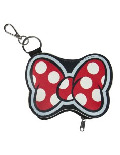 Llavero Monedero - Forma lazo - Minnie - Cerdá 2600000274 kiwiku.com 2