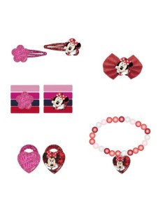 Accesorios para el pelo blister - Minnie - Cerdá 2500000983 kiwiku.com