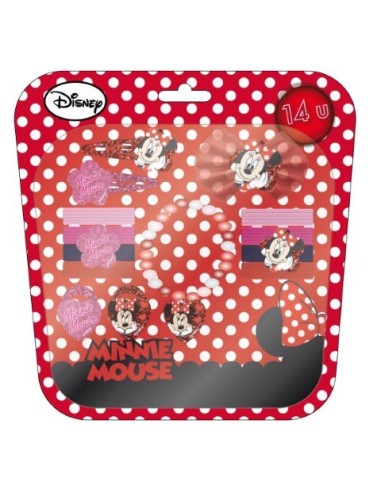 Accesorios para el pelo blister - Minnie - Cerdá 2500000983 kiwiku.com