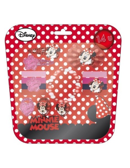 Accesorios para el pelo blister - Minnie - Cerdá 2500000983 kiwiku.com