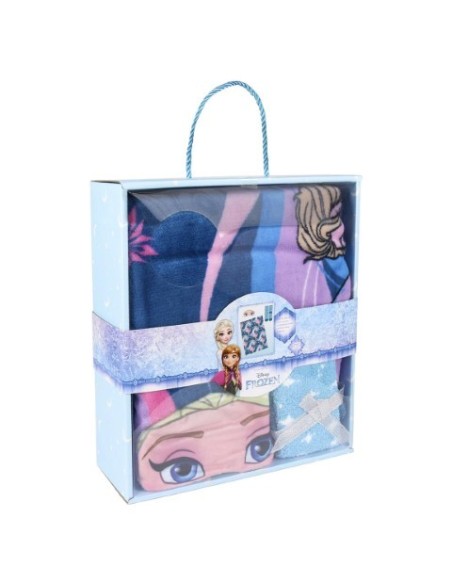 Set regalo - Manta - Frozen - Cerdá  2200003379 kiwiku.com