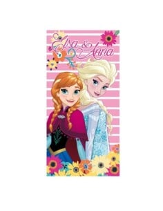 Toalla algodón - Elsa y Anna - Frozen - Cerdá 2200002154 kiwiku.com