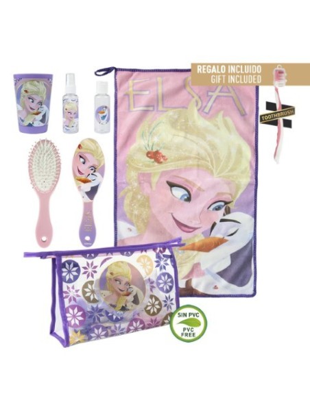 Set neceser aseo personal / viaje - Frozen - Cerdá 2500000852 kiwiku.com