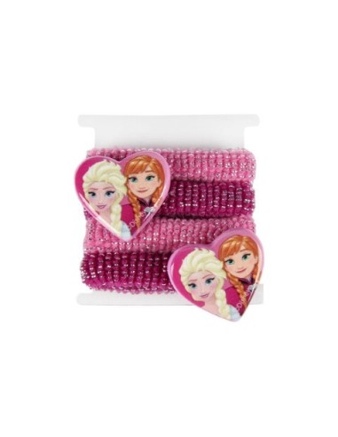 Set de belleza - Bolsito Elsa y Anna - Frozen - Cerdá 2500000979 kiwiku.com