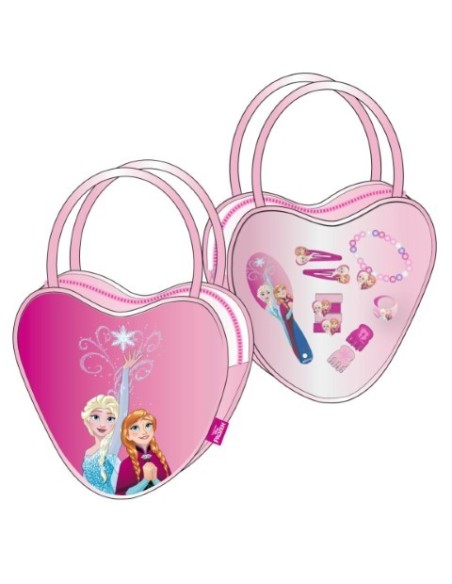 Set de belleza - Bolsito Elsa y Anna - Frozen - Cerdá 2500000979 kiwiku.com