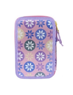 Plumier triple giotto premium - Frozen - Cerdá  2700000226 kiwiku.com 2