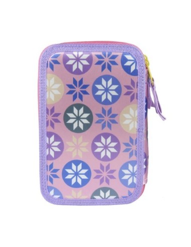 Plumier triple giotto premium - Frozen - Cerdá  2700000226 kiwiku.com