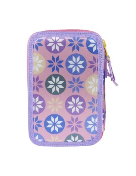 Plumier triple giotto premium - Frozen - Cerdá  2700000226 kiwiku.com