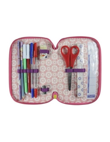 Plumier triple giotto premium - Frozen - Cerdá  2700000226 kiwiku.com