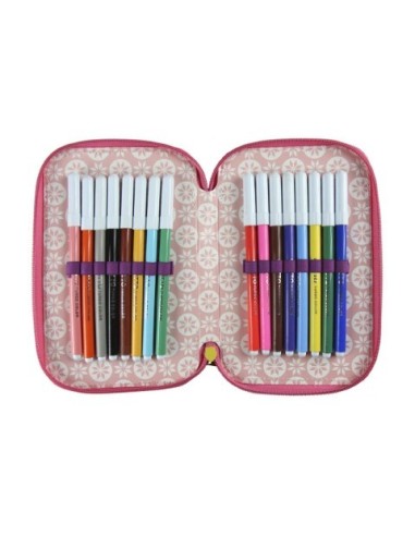 Plumier triple giotto premium - Frozen - Cerdá  2700000226 kiwiku.com