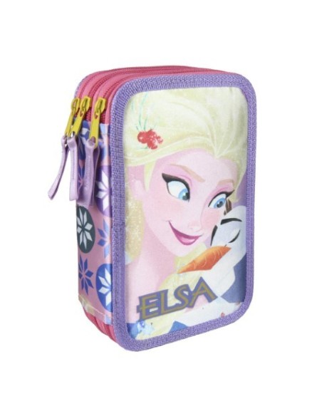 Plumier triple giotto premium - Frozen - Cerdá  2700000226 kiwiku.com