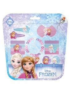 Accesorios para el pelo - Blister - Frozen - Cerdá 2500000982 kiwiku.com