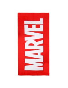 Toalla polyester - Marvel - Color rojo - Cerdá 2200003991 kiwiku.com