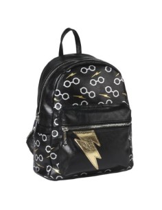Mochila casual moda - Harry Potter - Color negro - Cerdá 2100002367 kiwiku.com