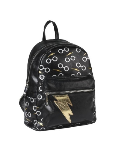 Mochila casual moda - Harry Potter - Color negro - Cerdá 2100002367 kiwiku.com