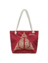 Bolso para la playa - Color rojo - Harry Potter - Cerdá - 2100002403
