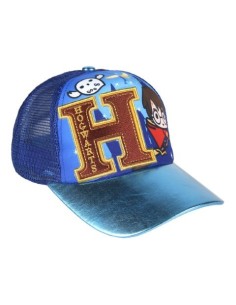 Gorra Premium - Color azul  - Harry Potter - Cerdà 2200003569 kiwiku.com