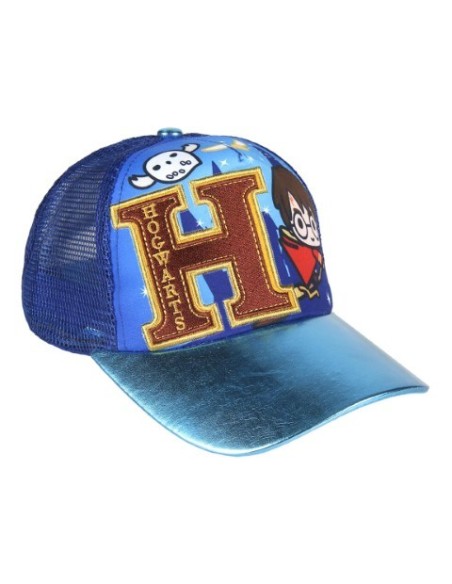 Gorra Premium - Color azul  - Harry Potter - Cerdà 2200003569 kiwiku.com
