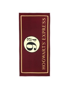 Toalla Polyester - Gryffindor - Harry Potter - Cerdà 2200003919 kiwiku.com