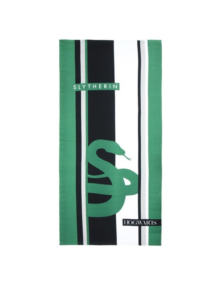 Toalla Polyester - Slytherin - Harry Potter - Cerdá 2200003872 kiwiku.com