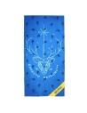 Toalla Polyester - Color azul -  Harry Potter - Cerdá - 2200003920