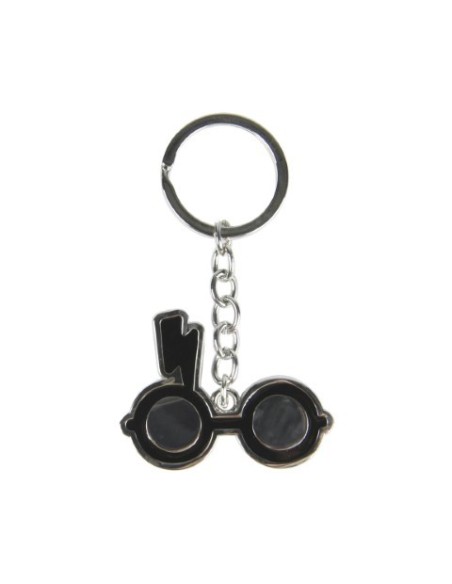 Llavero de metal - Gafas de Harry Potter - Cerdá  2600000251 kiwiku.com