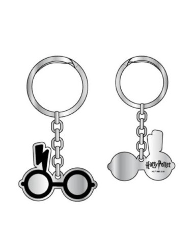 Llavero de metal - Gafas de Harry Potter - Cerdá  2600000251 kiwiku.com