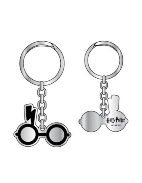Llavero de metal - Gafas de Harry Potter - Cerdá  2600000251 kiwiku.com