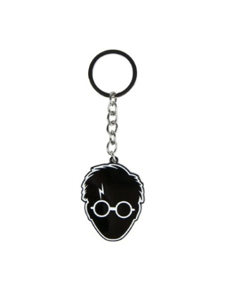 Llavero metal - Silueta Harry Potter - Cerdá  2600000250 kiwiku.com