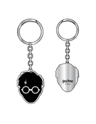 Llavero metal - Silueta Harry Potter - Cerdá  2600000250 kiwiku.com