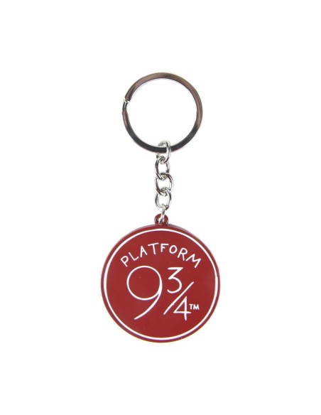 Llavero metal - Color rojo -  Harry Potter - Cerdá  2600000248 kiwiku.com