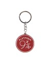 Llavero metal - Color rojo -  Harry Potter - Cerdá -2600000248