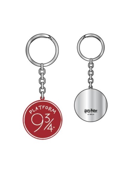 Llavero metal - Color rojo -  Harry Potter - Cerdá  2600000248 kiwiku.com