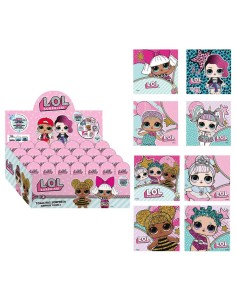 Toalla display - Color rosa - LOL - Cerdá 2200004067 kiwiku.com 2