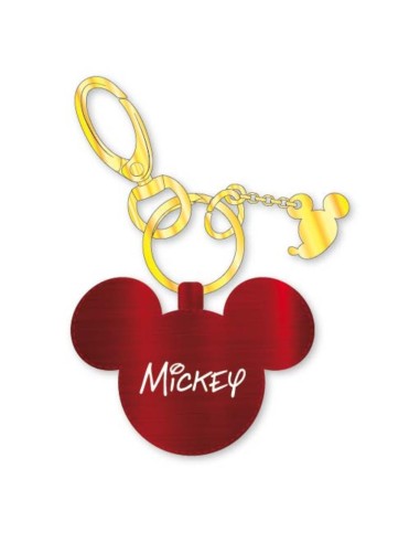 Llavero 3D - Mickey Mouse- Color rojo - Cerdá  2600000253 kiwiku.com