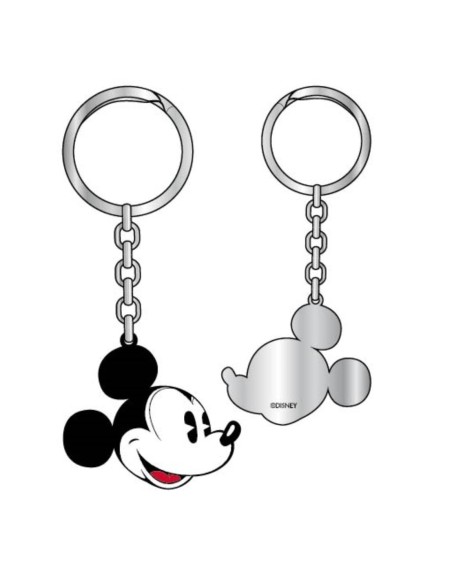 Llavero de  metal - Cara Mickey Mouse - Cerdá  2600000243 kiwiku.com