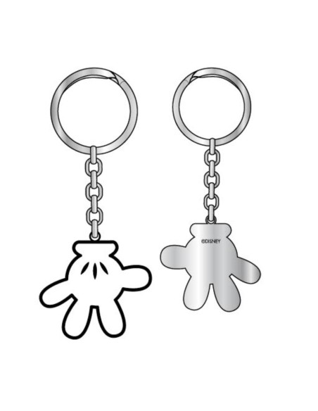 Llavero de  metal - Mano de Mickey Mouse - Cerdá  2600000242 kiwiku.com