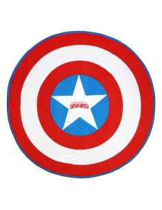 Toalla redonda - Avengers - Capitán América - Cerdá 2200003996 kiwiku.com