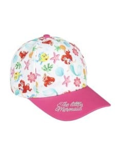 Gorra Premium - Ariel - La sirenita - Color rosa - Cerdá 2200003908 kiwiku.com