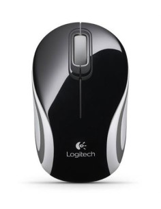 Comprar Logitech M187 - Ratón RF inalámbrico con 1000 DPI Óptico Color negro 910-002736