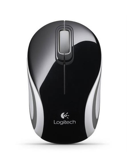 Comprar Logitech M187 - Ratón RF inalámbrico con 1000 DPI Óptico Color negro 910-002736