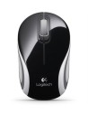 Logitech M187 - Ratón RF inalámbrico con 1000 DPI Óptico Color negro