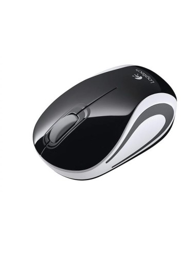 Comprar Logitech M187 - Ratón RF inalámbrico con 1000 DPI Óptico Color negro 910-002736
