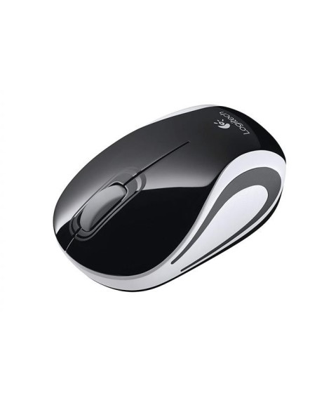 Comprar Logitech M187 - Ratón RF inalámbrico con 1000 DPI Óptico Color negro 910-002736