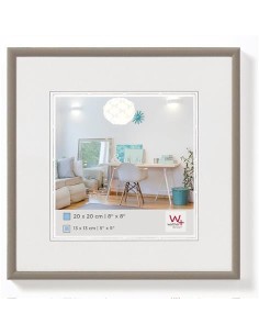 Comprar Marco Walther New Lifestyle 20x20 plástico acero KV220D kiwiku.com