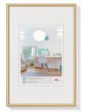 Walther Design New Lifestyle - Marco de fotos, dorado, 13 x 18 cm KV318G