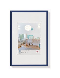 Marco De Fotos WALTHER New Lifestyle Azul 13x18 cm KV318L | Kiwiku