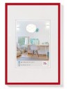 Walther Design New Lifestyle - Marco de fotos, rojo, 13 x 18 cm KV318R