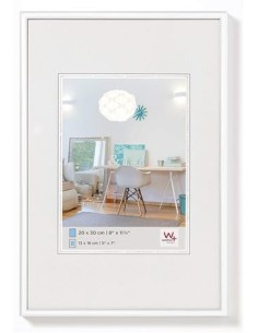 Walther Design New Lifestyle - Marco de fotos, blanco, 13 x 18 cm KV318W KV318W kiwiku.com