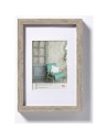 Walther Stockholm Marco para foto 15x20 cm madera gris EA520D